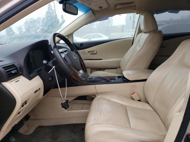 Photo 7 from auction – 2015 LEXUS RX 350 BAS with VIN 2T2BK1BA5FC266977