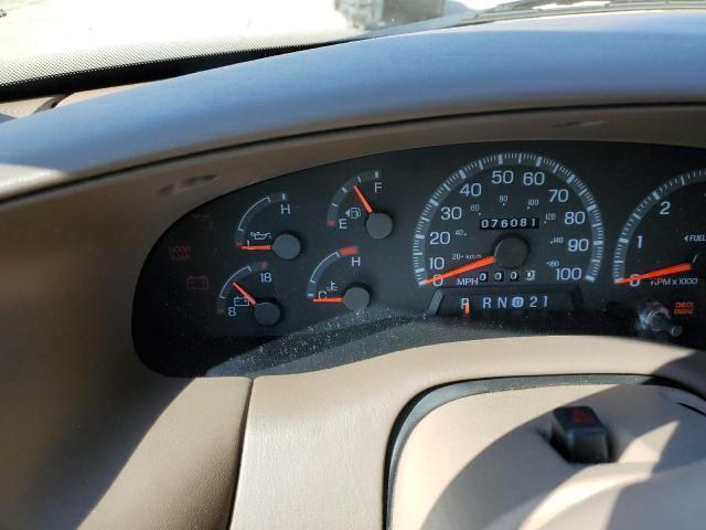 Photo 9 from auction – 1998 FORD F150 with VIN 1FTRF08L3WKA19935