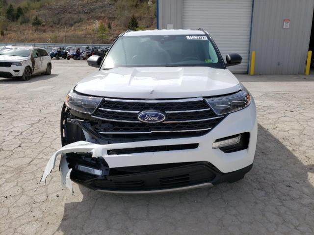 Photo 5 from auction – 2021 FORD EXPLORER X with VIN 1FMSK8DH2MGC28611