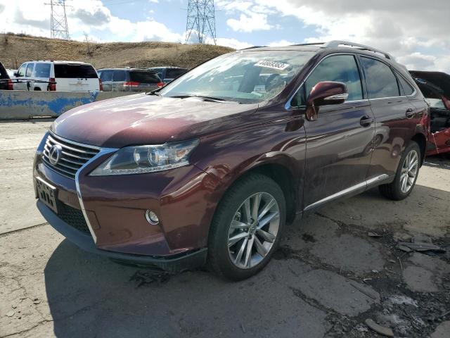 LEXUS RX 450H 2015 with VIN 2T2BC1BA1FC002376 - Photo from auction