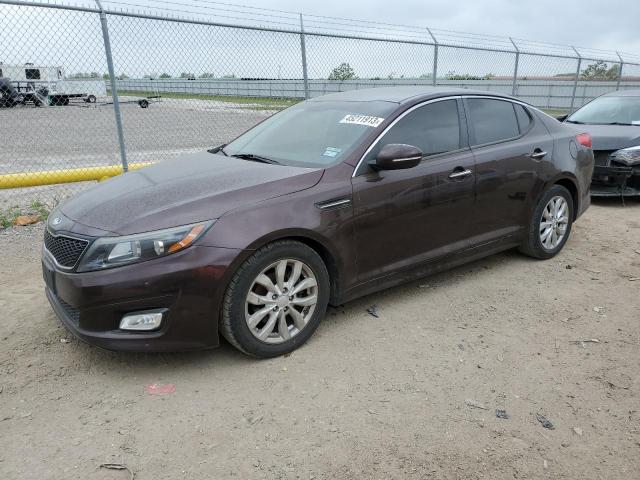 KIA OPTIMA LX 2014 with VIN 5XXGM4A79EG308506 - Photo from auction