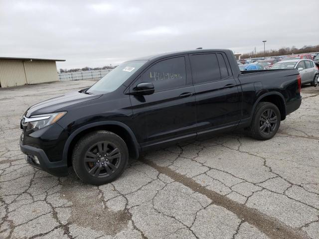 HONDA RIDGELINE 2019 with VIN 5FPYK3F18KB038280 - Photo from auction