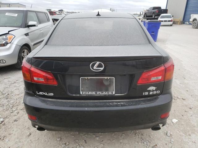 Photo 6 from auction – 2008 LEXUS IS 250 with VIN JTHBK262X82071552