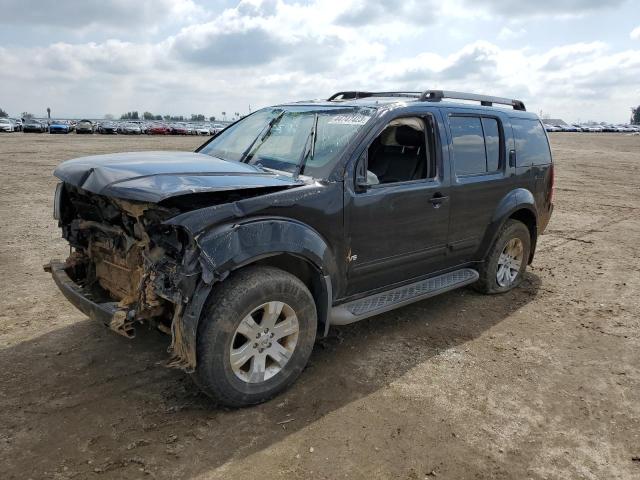 NISSAN PATHFINDER 2005 with VIN 5N1AR18U75C745305 - Photo from auction