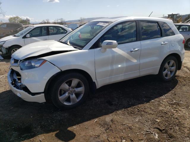 ACURA RDX TECHNO 2007 with VIN 5J8TB18567A004508 - Photo from auction