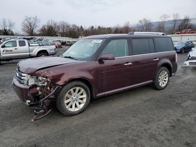 FORD FLEX SEL 2011 with VIN 2FMGK5CC7BBD14852 - Photo from auction