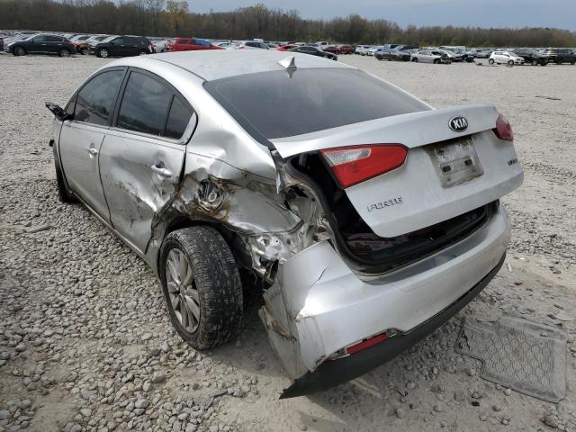 Photo 2 from auction – 2014 KIA FORTE EX with VIN KNAFX4A83E5141590