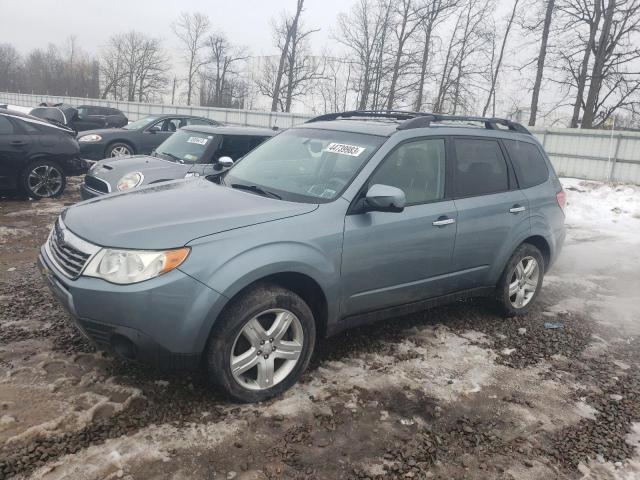 SUBARU FORESTER 2 2009 with VIN JF2SH63699H700197 - Photo from auction