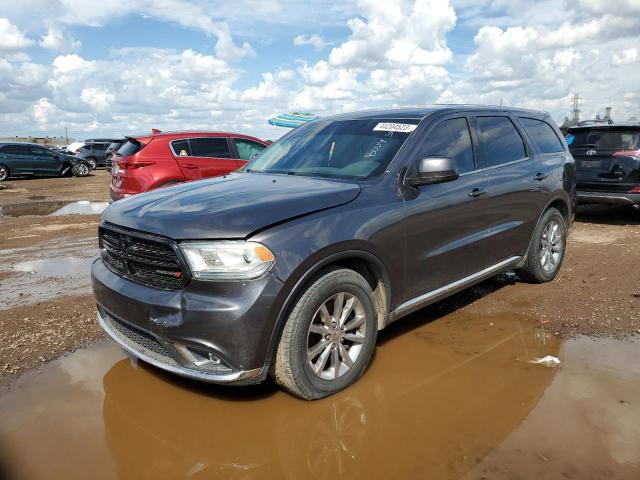 DODGE DURANGO SS 2016 with VIN 1C4SDHFTXGC322618 - Photo from auction