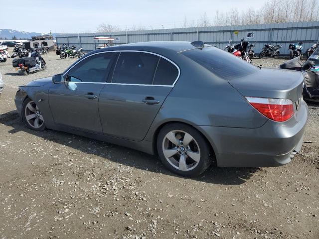 Photo 2 from auction – 2006 BMW 525 I with VIN WBANE53516B992025