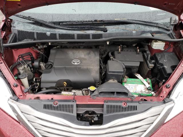 Photo 12 from auction – 2011 TOYOTA SIENNA XLE with VIN 5TDYK3DC4BS157436