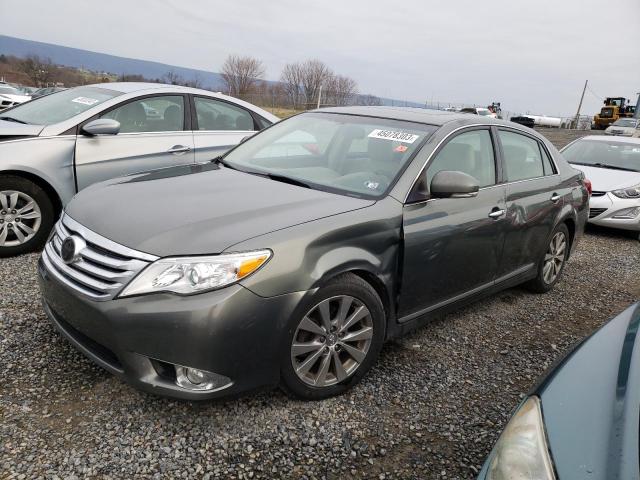 TOYOTA AVALON BAS 2011 with VIN 4T1BK3DB5BU383683 - Photo from auction