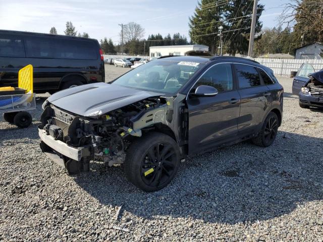 KIA NIRO EX 2018 with VIN KNDCC3LCXJ5145160 - Photo from auction