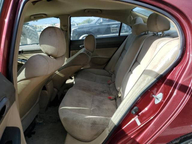 Photo 10 from auction – 2006 HONDA CIVIC LX with VIN 1HGFA16556L044956