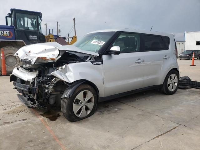 KIA SOUL 2015 with VIN KNDJN2A26F7772116 - Photo from auction
