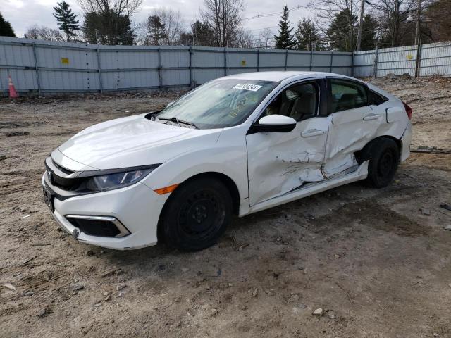 HONDA CIVIC LX 2019 with VIN 2HGFC2F62KH557680 - Photo from auction