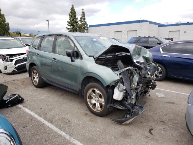 Photo 4 from auction – 2017 SUBARU FORESTER 2 with VIN JF2SJAACXHG594055