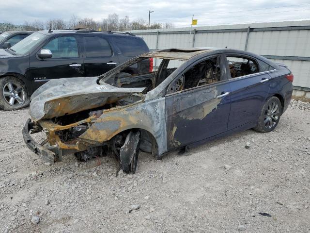 HYUNDAI SONATA SE 2012 with VIN 5NPEC4AC6CH332139 - Photo from auction