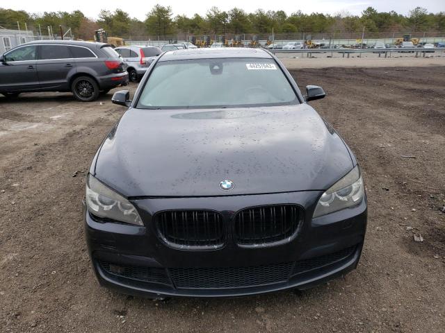 Photo 5 from auction – 2013 BMW 750 XI with VIN WBAYB6C57DD223655