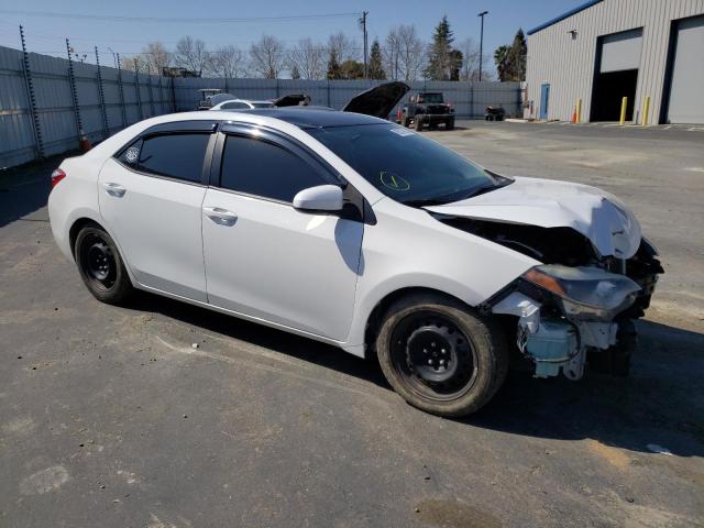 Photo 4 from auction – 2014 TOYOTA COROLLA L with VIN 2T1BURHE4EC094429