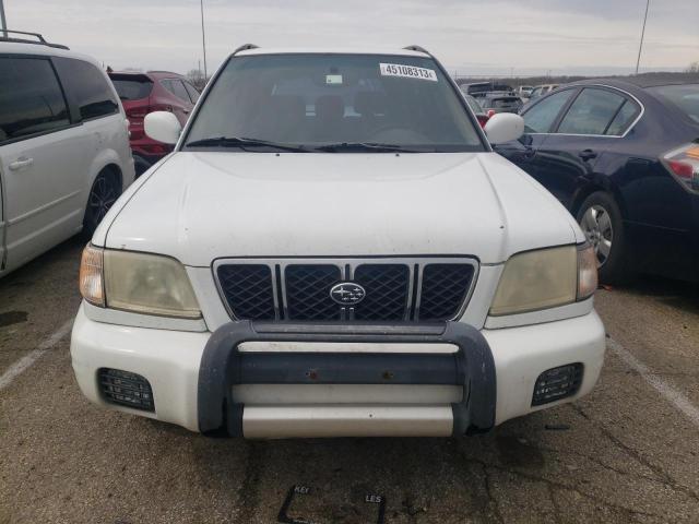 Photo 5 from auction – 2001 SUBARU FORESTER S with VIN JF1SF65681G701942