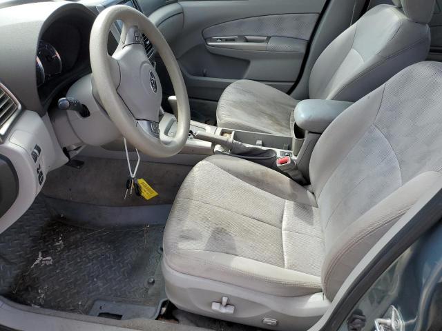 Photo 7 from auction – 2010 SUBARU FORESTER 2 with VIN JF2SH6CC0AH735222