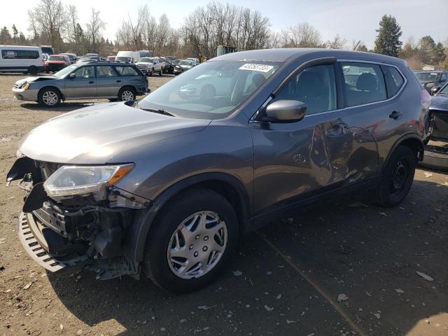 NISSAN ROGUE S 2016 with VIN KNMAT2MV4GP666471 - Photo from auction