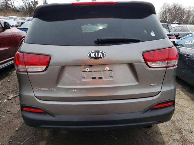 Photo 6 from auction – 2018 KIA SORENTO LX with VIN 5XYPGDA30JG406592