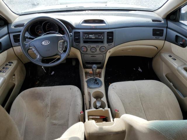 Photo 8 from auction – 2010 KIA OPTIMA LX with VIN KNAGG4A8XA5377040