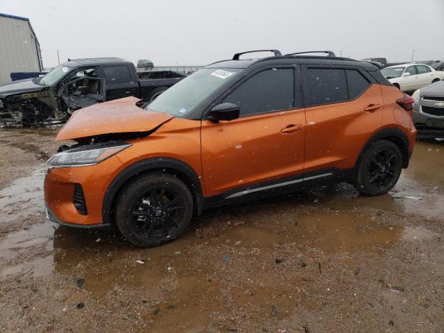 NISSAN KICKS SR 2023 with VIN 3N1CP5DV6PL472151 - Photo from auction