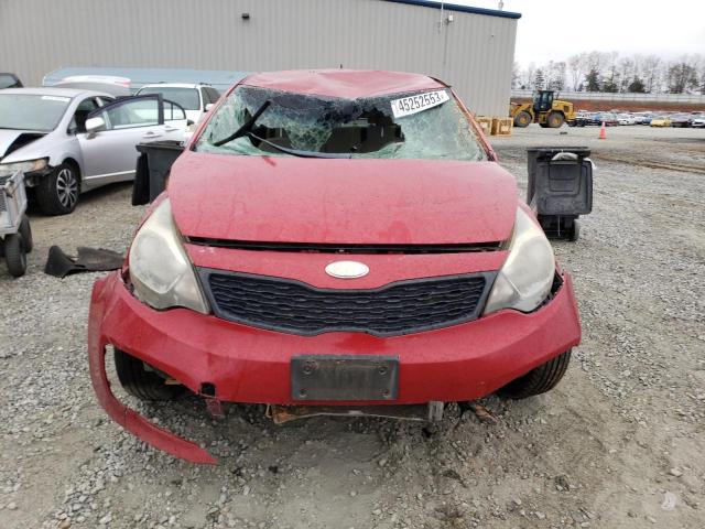 Photo 5 from auction – 2013 KIA RIO LX with VIN KNADM4A37D6205918