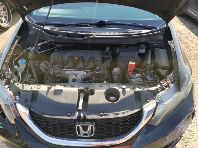 Photo 11 from auction – 2013 HONDA CIVIC EXL with VIN 19XFB2F95DE209446