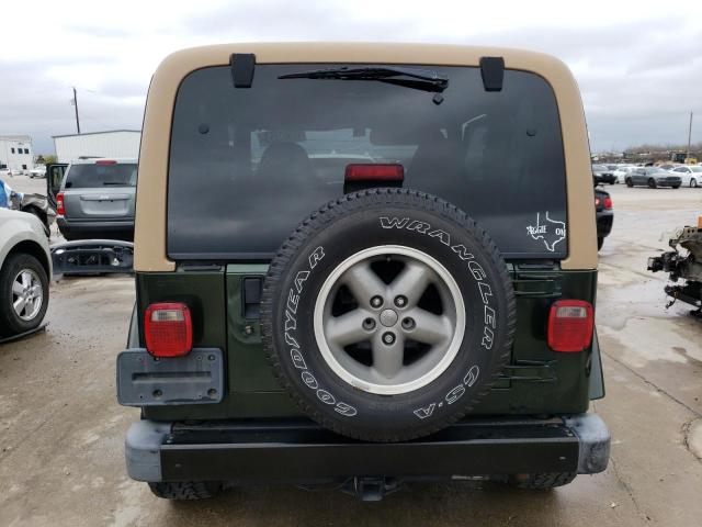 Photo 6 from auction – 1998 JEEP WRANGLER with VIN 1J4FY49SXWP734752