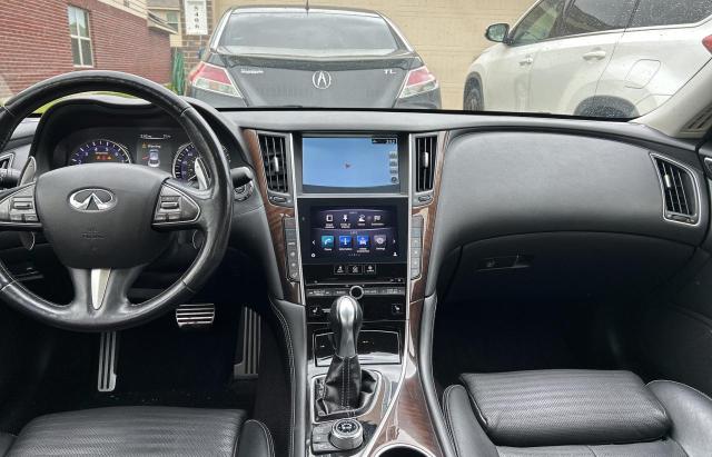 Photo 9 from auction – 2014 INFINITI Q50 BASE with VIN JN1BV7AR5EM689536