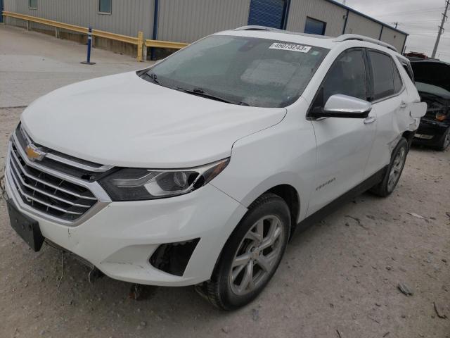 CHEVROLET EQUINOX PR 2018 with VIN 3GNAXPEU7JL175538 - Photo from auction