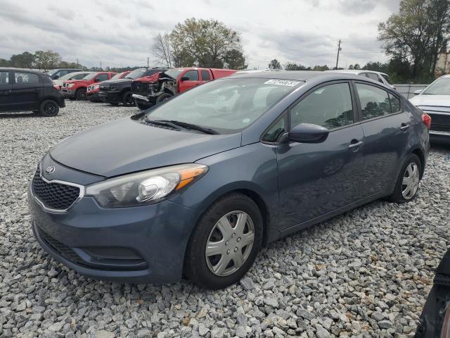 KIA FORTE LX 2016 with VIN KNAFK4A61G5564006 - Photo from auction