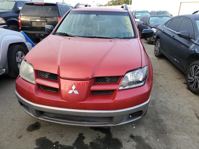 Photo 5 from auction – 2003 MITSUBISHI OUTLANDER with VIN JA4LZ31G53U033812
