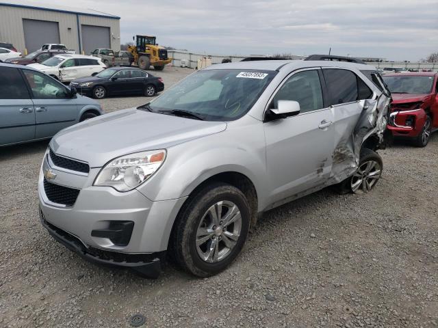 CHEVROLET EQUINOX LT 2014 with VIN 2GNALBEKXE6276290 - Photo from auction