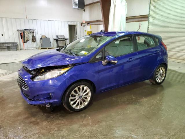 FORD FIESTA SE 2014 with VIN 3FADP4EJ1EM205679 - Photo from auction
