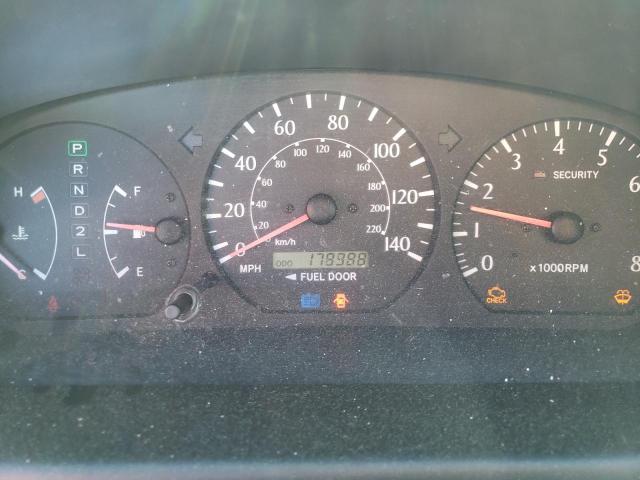 Photo 9 from auction – 2002 TOYOTA CAMRY SOLA with VIN 2T1CF22P02C577900
