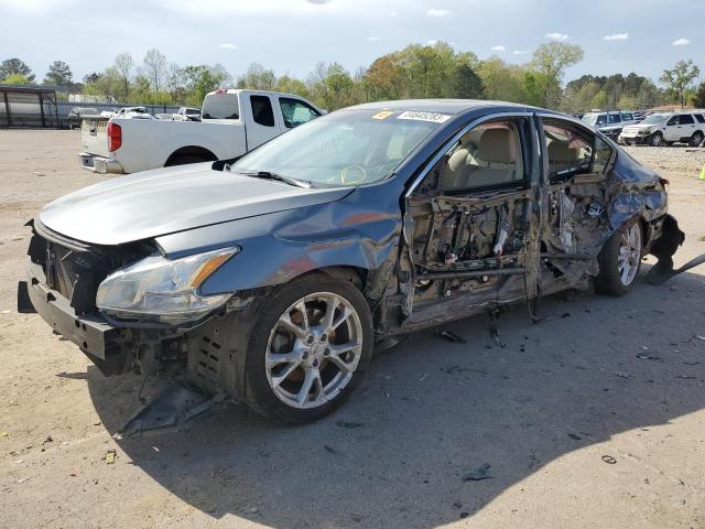 NISSAN MAXIMA S 2014 with VIN 1N4AA5AP0EC492826 - Photo from auction