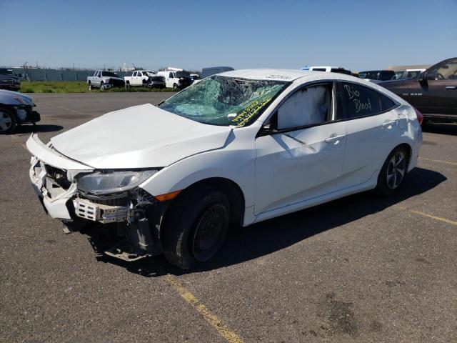 HONDA CIVIC LX 2020 with VIN 19XFC2F64LE204479 - Photo from auction