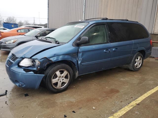 DODGE GRAND CARA 2005 with VIN 2D4GP44L65R299581 - Photo from auction