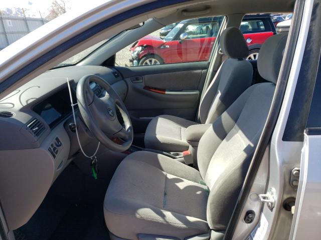 Photo 7 from auction – 2006 TOYOTA COROLLA CE with VIN 1NXBR32EX6Z759017