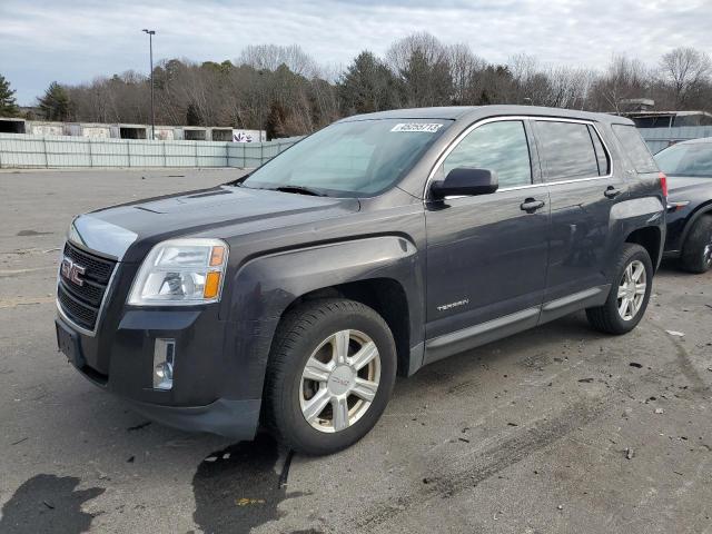 GMC TERRAIN SL 2015 with VIN 2GKALMEK1F6263762 - Photo from auction