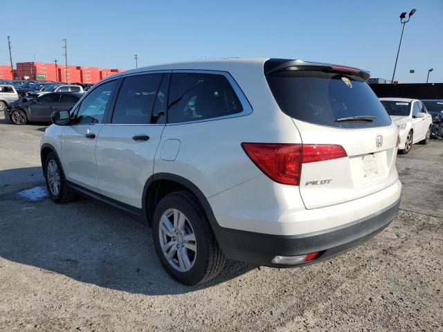 Photo 2 from auction – 2018 HONDA PILOT LX with VIN 5FNYF5H18JB023265