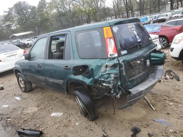 Photo 2 from auction – 2001 HONDA CR-V LX with VIN JHLRD28451C003249