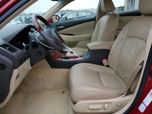 Photo 7 from auction – 2009 LEXUS ES 350 with VIN JTHBJ46G392278151
