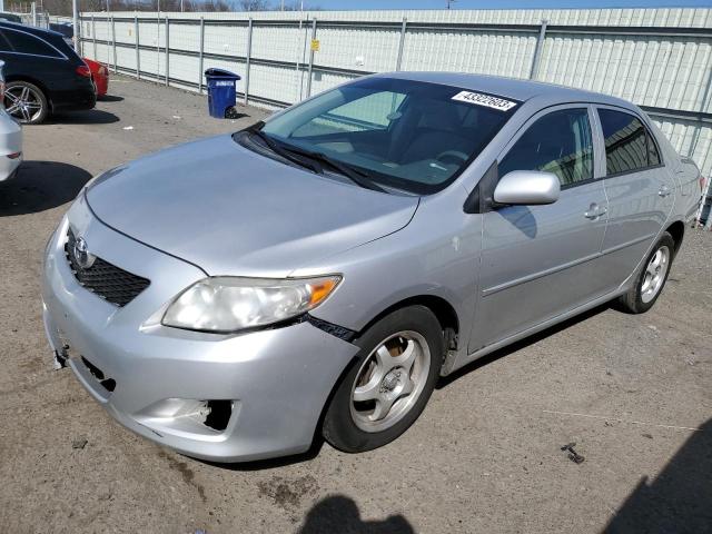 TOYOTA COROLLA BA 2010 with VIN 1NXBU4EE3AZ190519 - Photo from auction