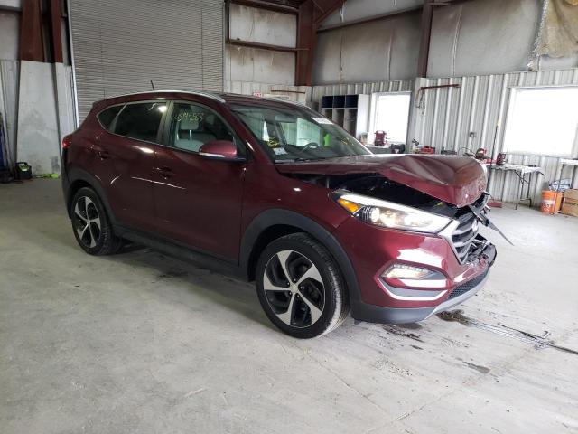 Photo 4 from auction – 2016 HYUNDAI TUCSON LIM with VIN KM8J3CA21GU150212
